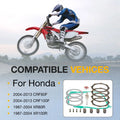 Clutch Friction Plates Gasket Kit for Honda CRF80F/CRF100F (2004–2013)