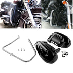 Lower Vented Leg Fairings & Engine Guard Bar for Harley Electra Glide (2009–2013)