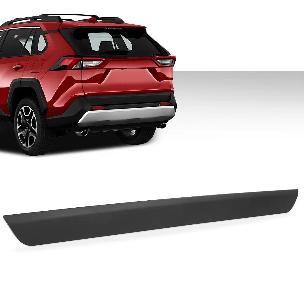 Tailgate Liftgate Trim for Toyota RAV4 (2019–2022) Black Molding