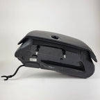 Saddlebag for Harley Heritage Classic FLHC FLHCS (2018–2024) Right Black Leather
