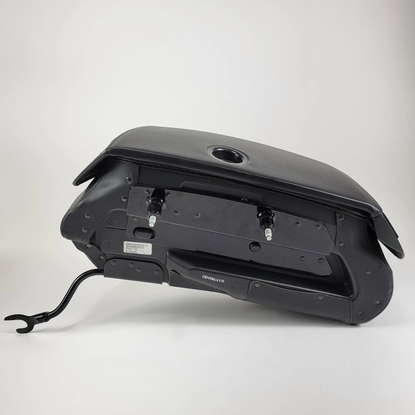 Saddlebag for Harley Heritage Classic FLHC FLHCS (2018–2024) Right Black Leather