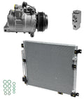 A/C Compressor Kit with Condenser for Cadillac STS 4.6L V8 (2008)