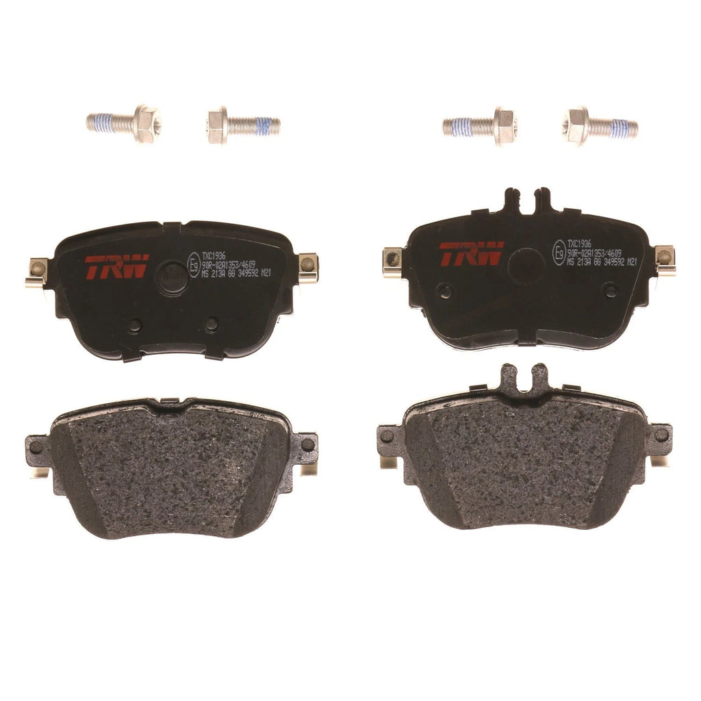 Disc Brake Pad Set for Mercedes-Benz E300 (2017–2019)