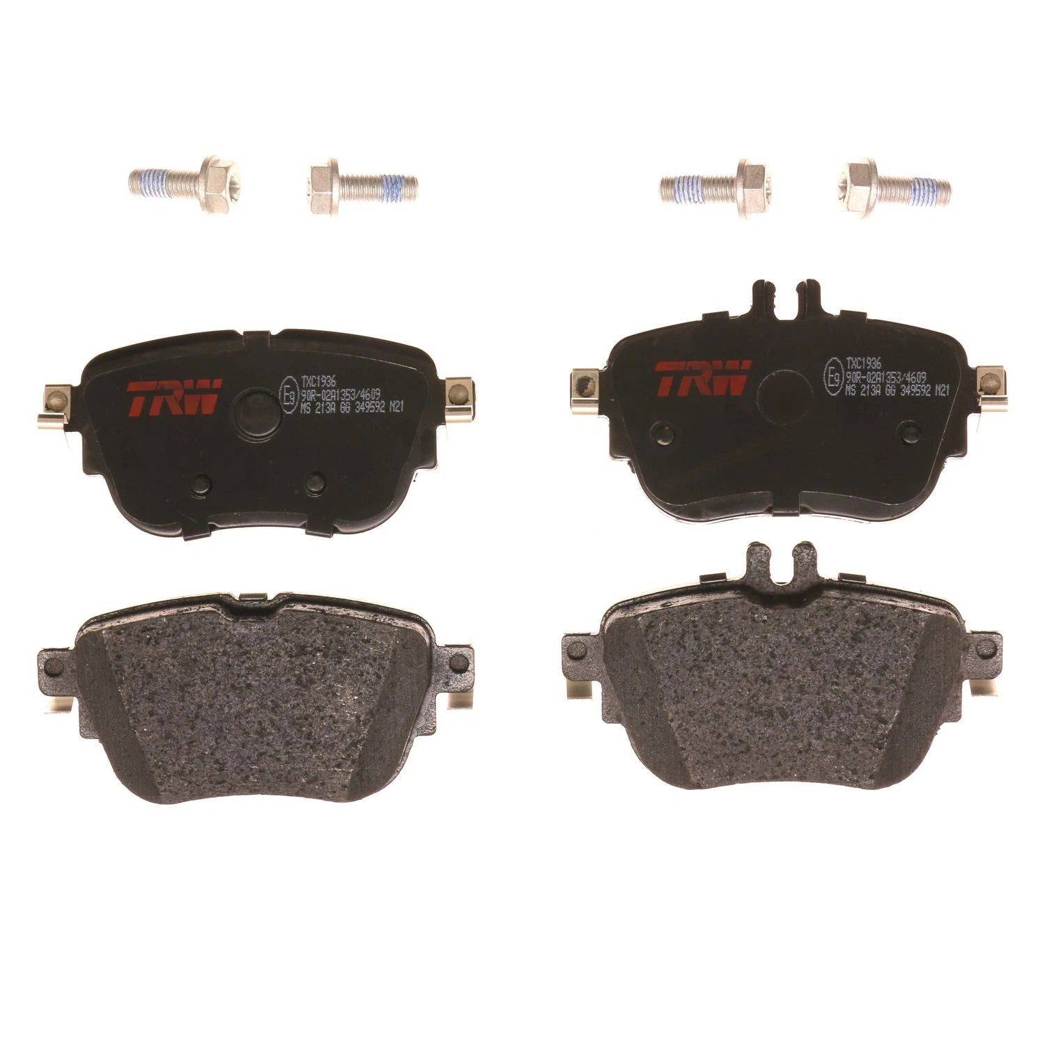 Disc Brake Pad Set for Mercedes-Benz E300 (2017–2019)