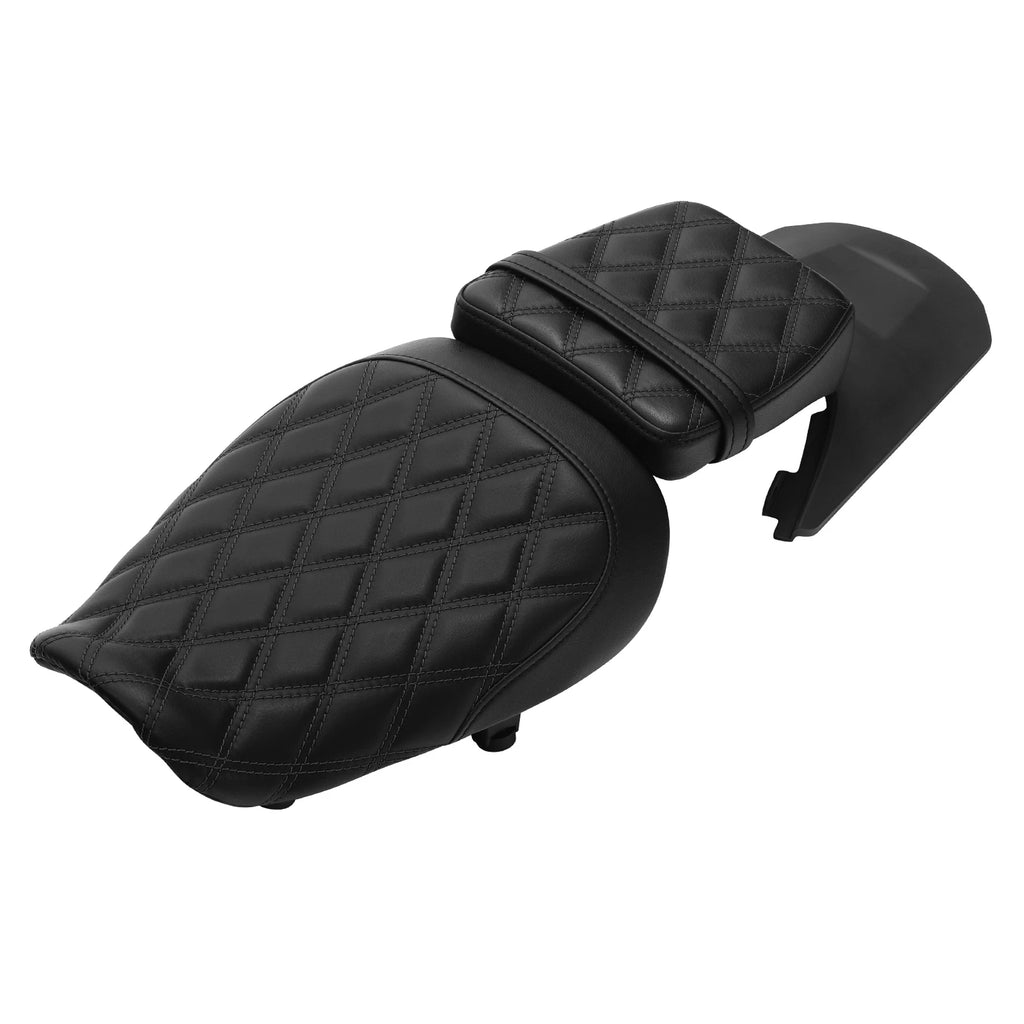 Black Driver & Passenger Seat for Harley Sportster S RH1250S (2021–2025)