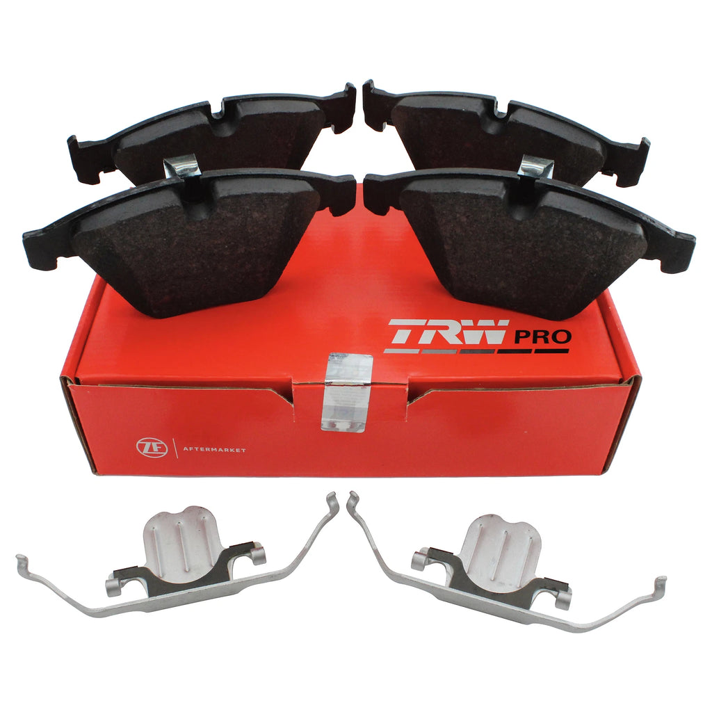 TRW Pro Low-Metallic Brake Pad Set for BMW E90 E91 E92 E93 E60 E63 E64 E84