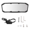Adjustable UTV Center Rear View Mirror for Polaris RZR (1.5"-2" Roll Cage)