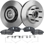 Brake Rotor and Pad Kit for Ford F-150 RWD (2004–2008)