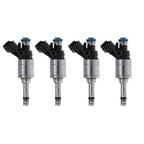 4X Fuel Injector 16600-1KC0A, 16600-1KC0B for Nissan Juke (2011–2017)