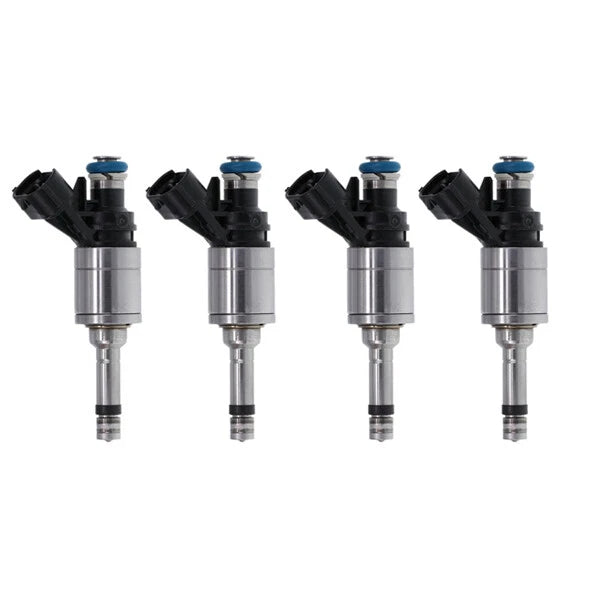 4X Fuel Injector 16600-1KC0A, 16600-1KC0B for Nissan Juke (2011–2017)