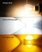 LED Switchback Turn Signal Lights for Ford E150 E250 (2003â2014)