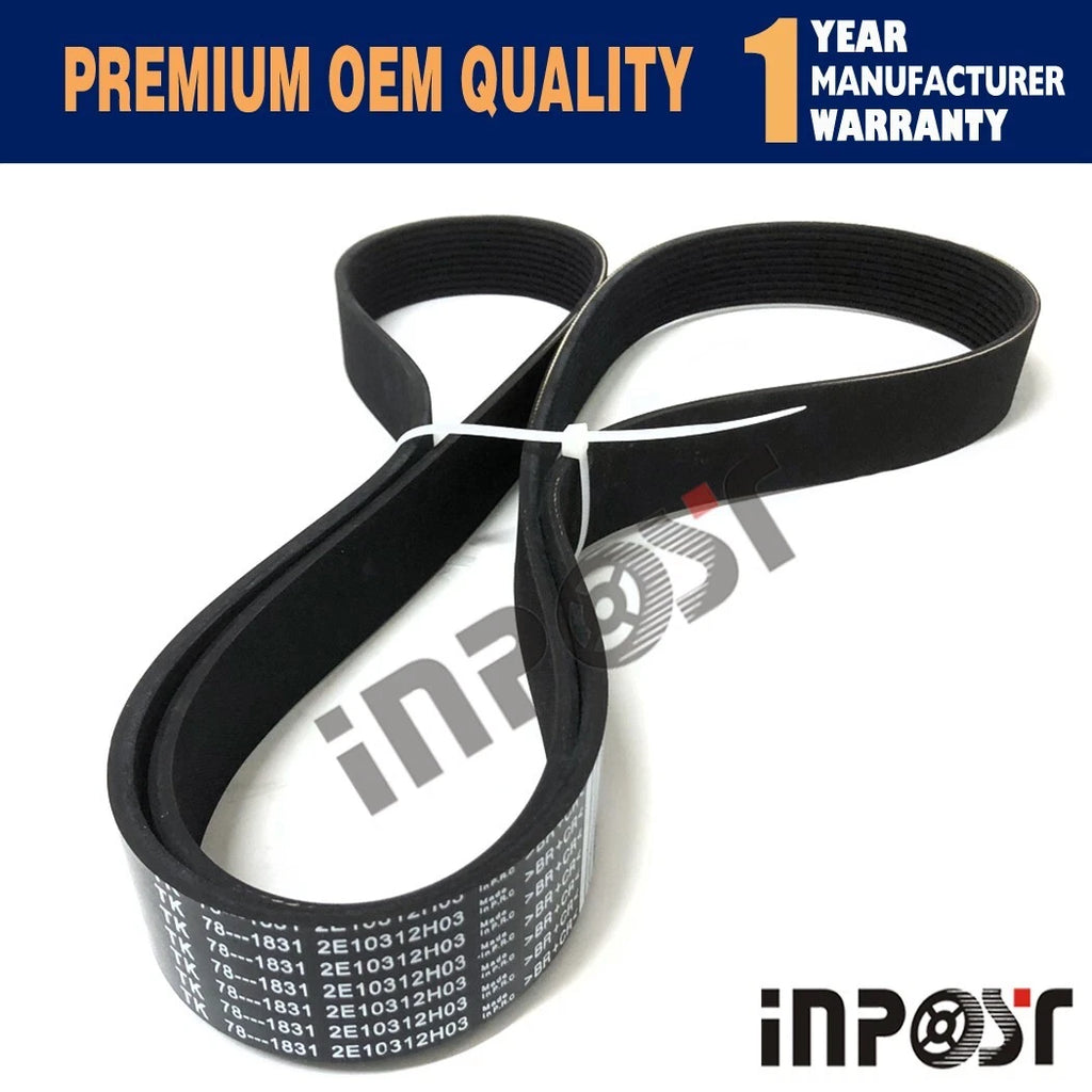 Belt 78-1831 for Thermo King SLXi100/200/200-50 (2010–2023)