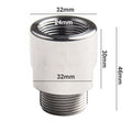 Motor Rotor ER Collet Chuck Spindle Attachment with Threaded Adapter