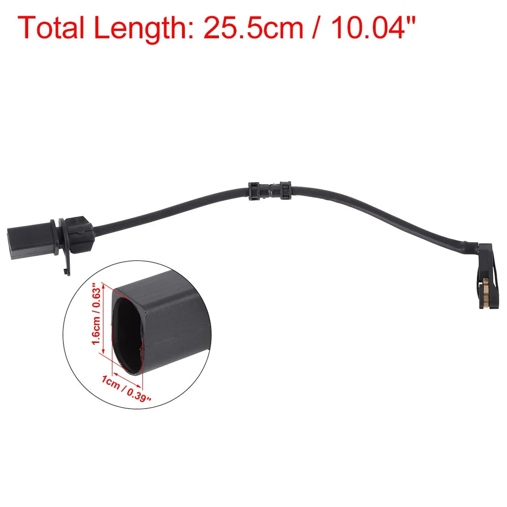 Set of 2 Rear Brake Pad Electronic Wear Sensors for Audi A8 Quattro (2011–2018)