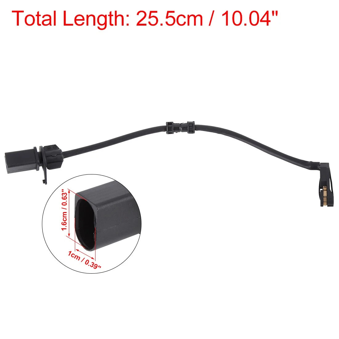Set of 2 Rear Brake Pad Electronic Wear Sensors for Audi A8 Quattro (2011–2018)