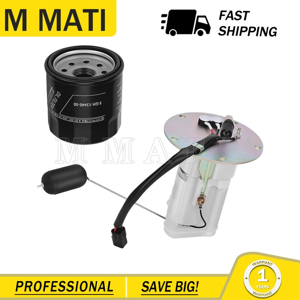 Fuel Pump Module Assembly + Oil Filter for Kawasaki Ninja 300 (2013–2017)