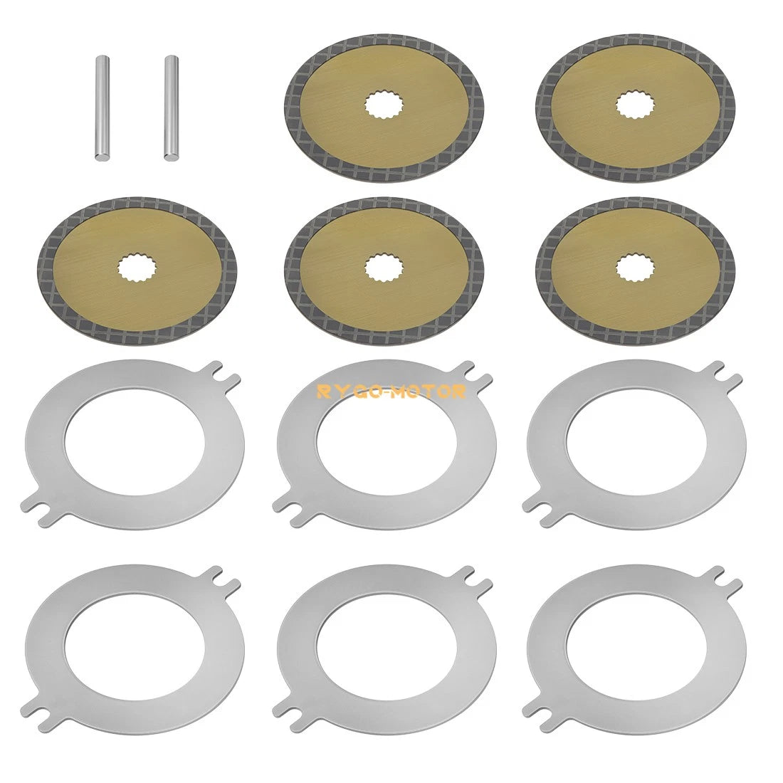 Wet Parking Brake Disk Kit for John Deere Gator A3-T M Gator (A2, A3)