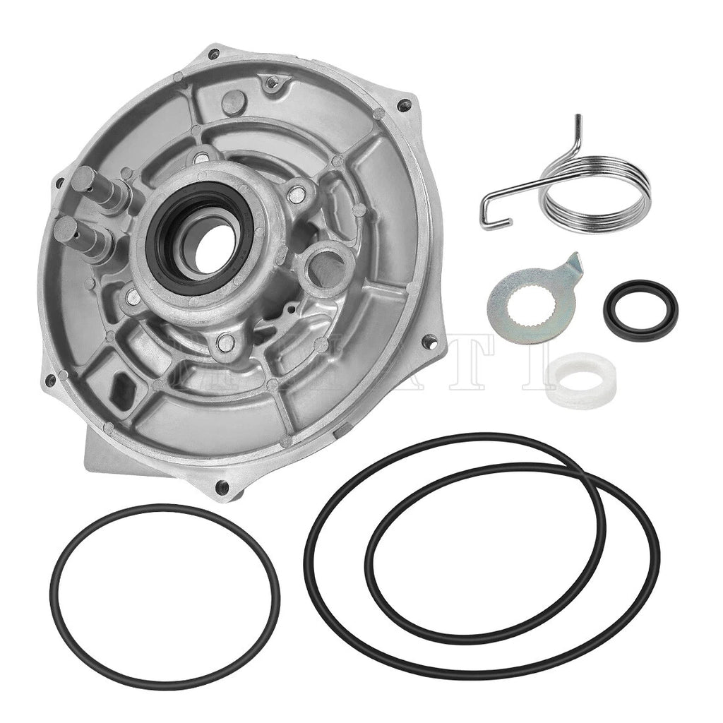 Rear Brake Backing Plate & Bearing Seals for Honda Rancher 420, Foreman 500, 520 (2007–2023)