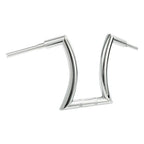 16" Chrome Rise 2" Hanger Handlebars for Harley Softail Sportster
