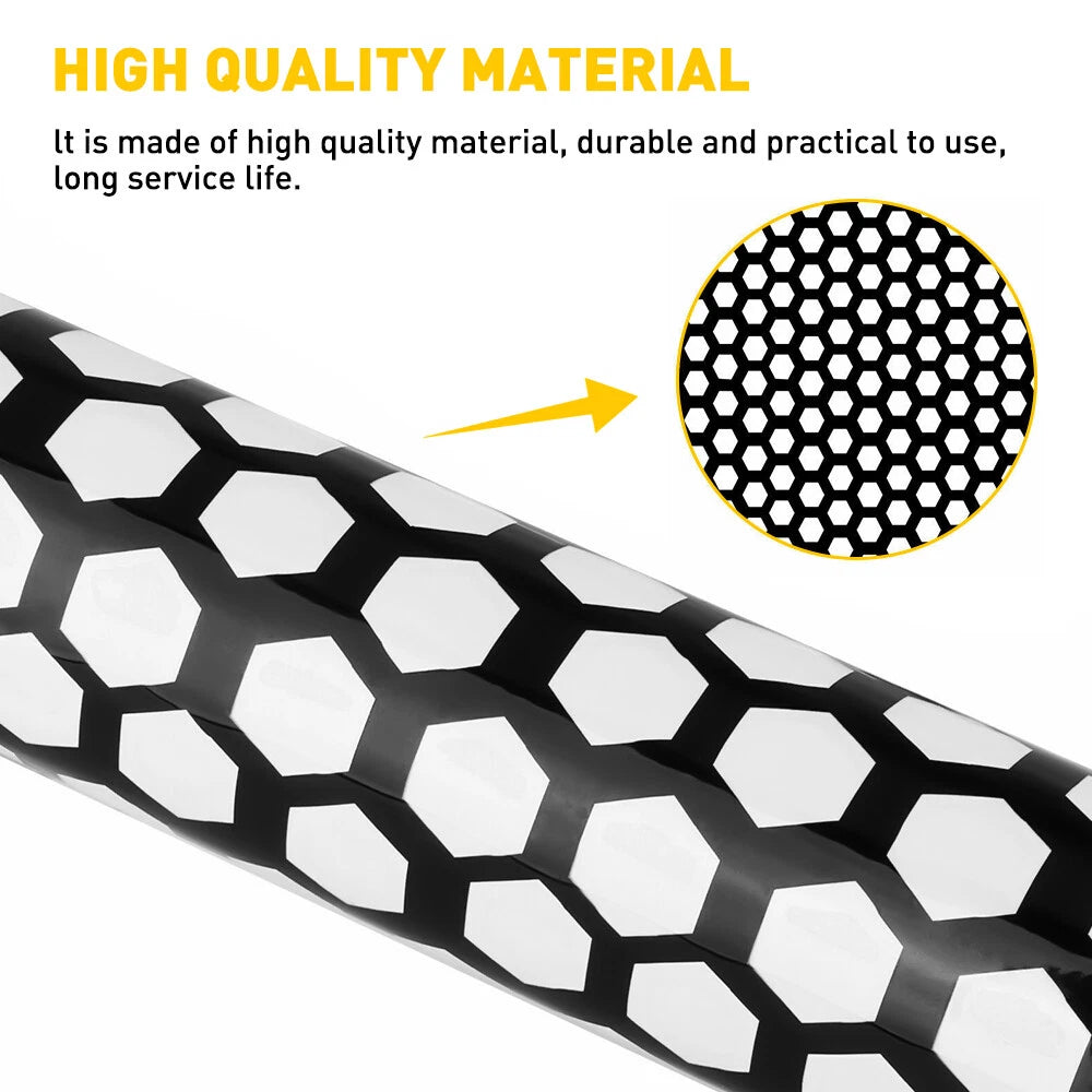 2X Honeycomb Tail Light Stickers for Car (YYYY–YYYY)
