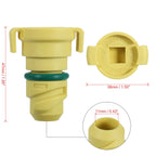 2pcs ABS Engine Oil Drain Plug for Ford F150 (2015–2021) FT4Z-6730-A BC3Z-6730-A