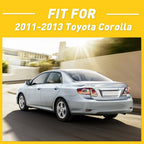 Bumper Support Brackets for Corolla 2011–2013 (Front, Pair)