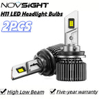 2X H11 H8 H9 LED Headlight Bulbs 6500K White 60000LM for High/Low Beam