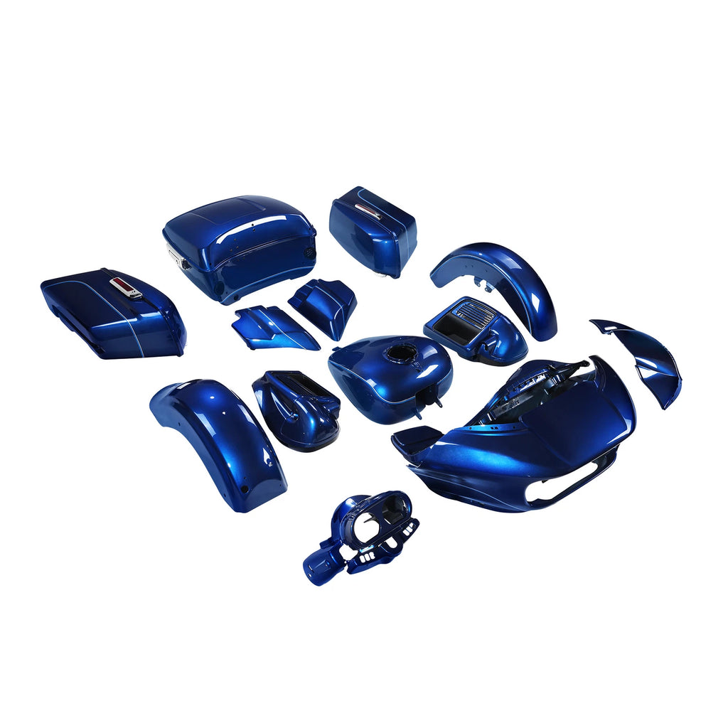 Fairings Body Work Kit for Harley Road Glide Limited (2015–2024) Superior Blue