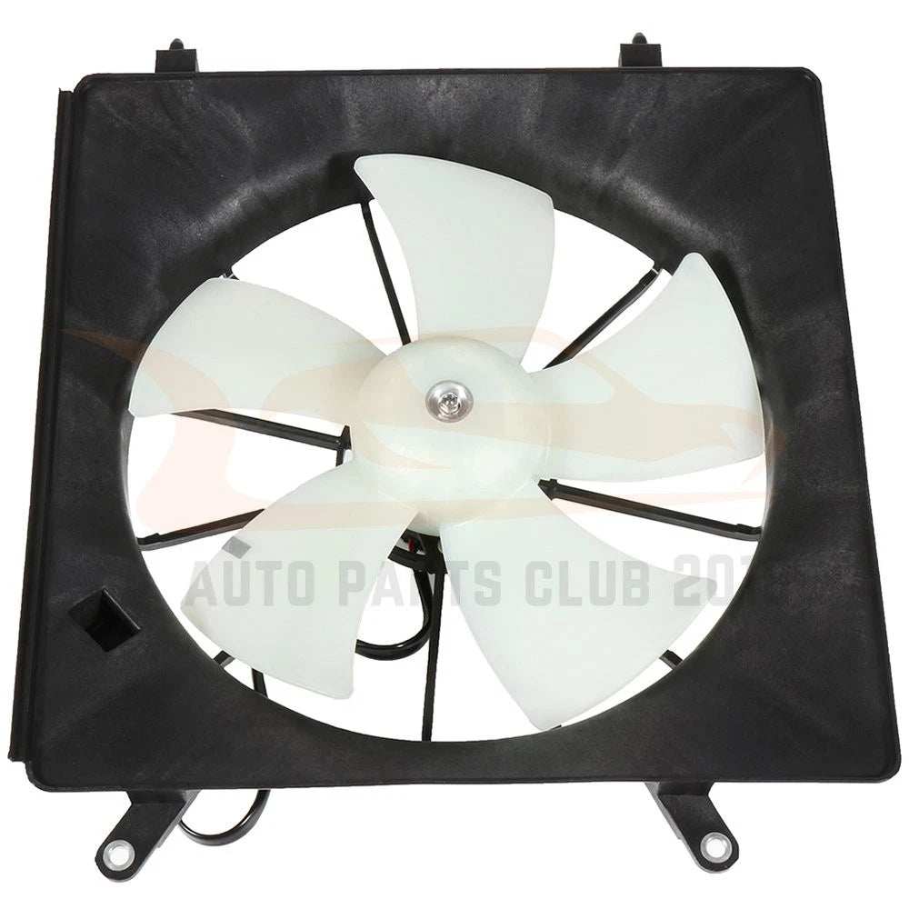 Set of 2 Cooling Fans for Honda CR-V (2002-2006)