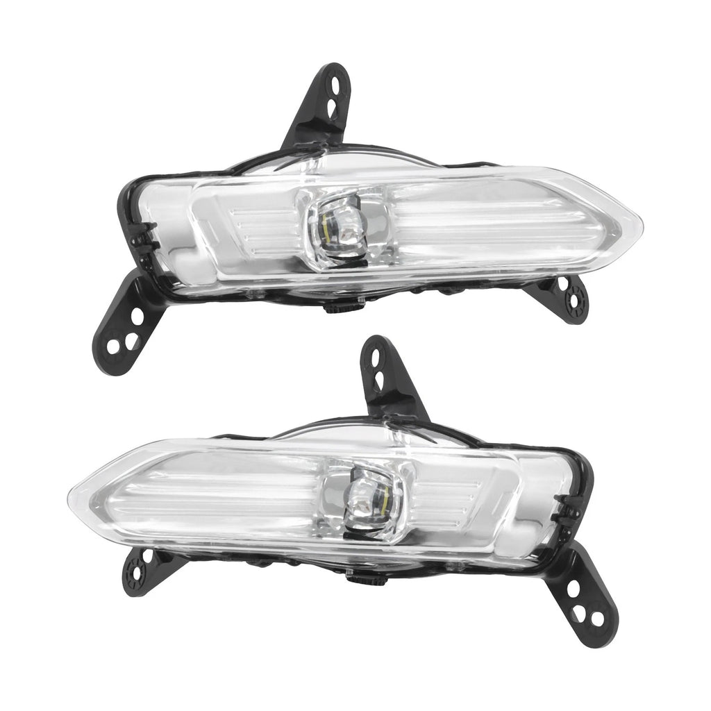 2Pcs LED Fog Light Assembly for Ford Expedition (2018–2021)