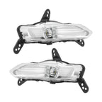 2Pcs LED Fog Light Assembly for Ford Expedition (2018–2021)