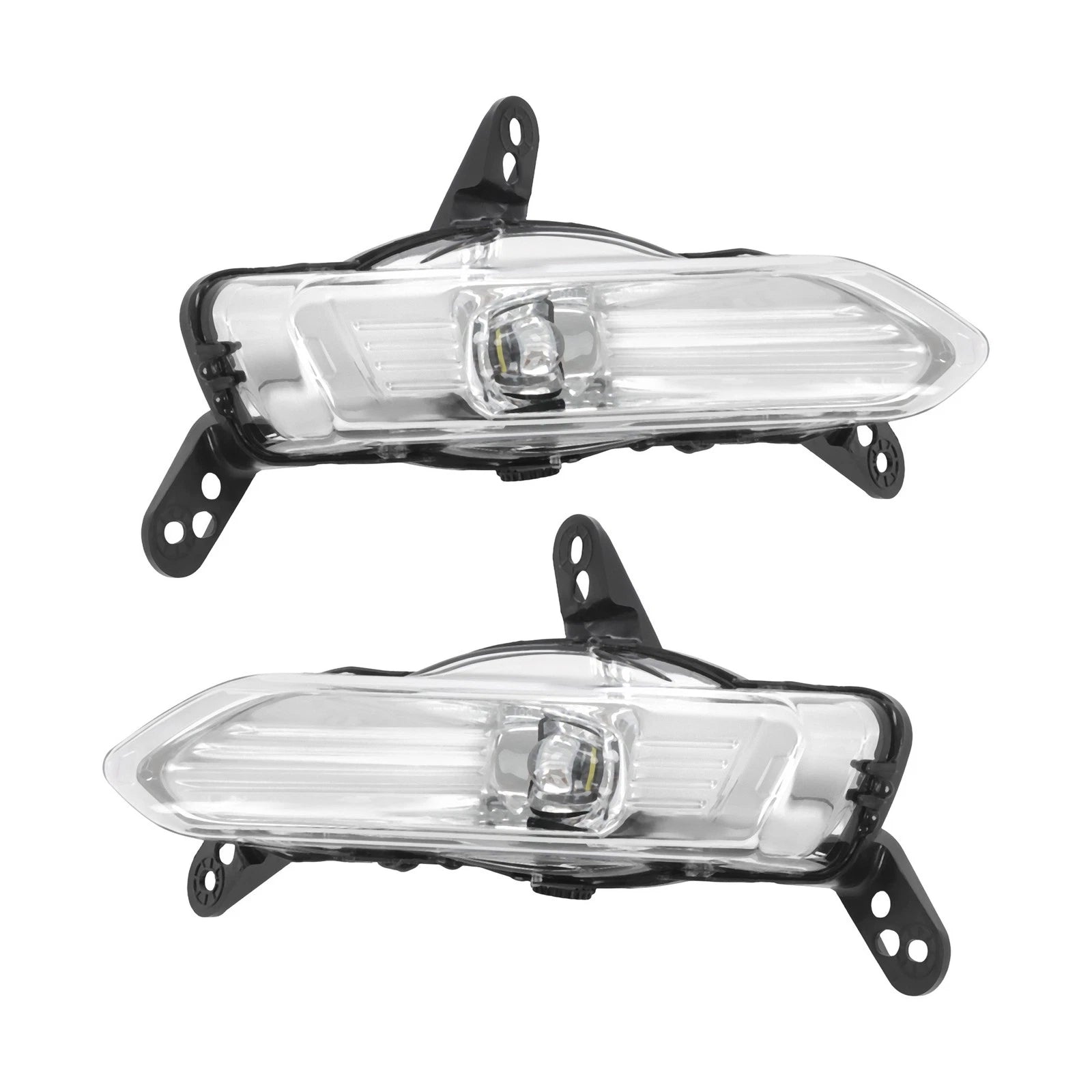 2Pcs LED Fog Light Assembly for Ford Expedition (2018–2021)