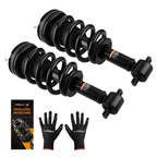 2X Front Struts w/ Coil Spring for Cadillac Escalade ESV EXT (2007–2014) 139104