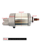 Electric Starter Motor for Honda TRX 400FW Fourtrax Foreman 400 500 (1995–2003) T9