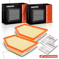 2X Engine Air Filter for BMW E60 525i 2004–2005, 525xi 2006–2007, 530i 2005–2007