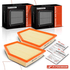 2X Engine Air Filter for BMW E60 525i 2004–2005, 525xi 2006–2007, 530i 2005–2007