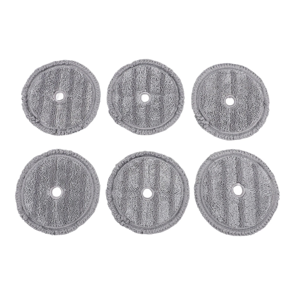 6Pcs Mop Cloth Replacement for A9 Steam Mop Robot Vacuum Cleaner