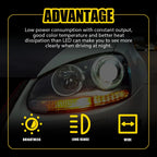 2PC Xenon Ballast Socket Igniter Bulb for Volkswagen Golf GTI (2006–2009)