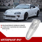 Clear Plastic Lens Front Side Marker Lights for Toyota Celica (2000–2005)