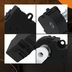 Main HVAC Blend Door Actuator for Buick Rainier (2004–2007) Saab 9-7X (2005–2009)