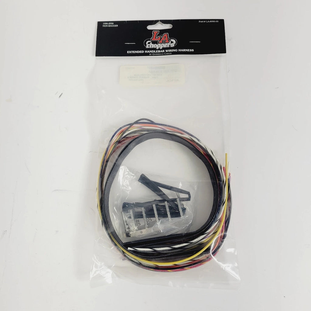 Handlebar Extension Wiring Kit for Harley-Davidson (1996–2006)