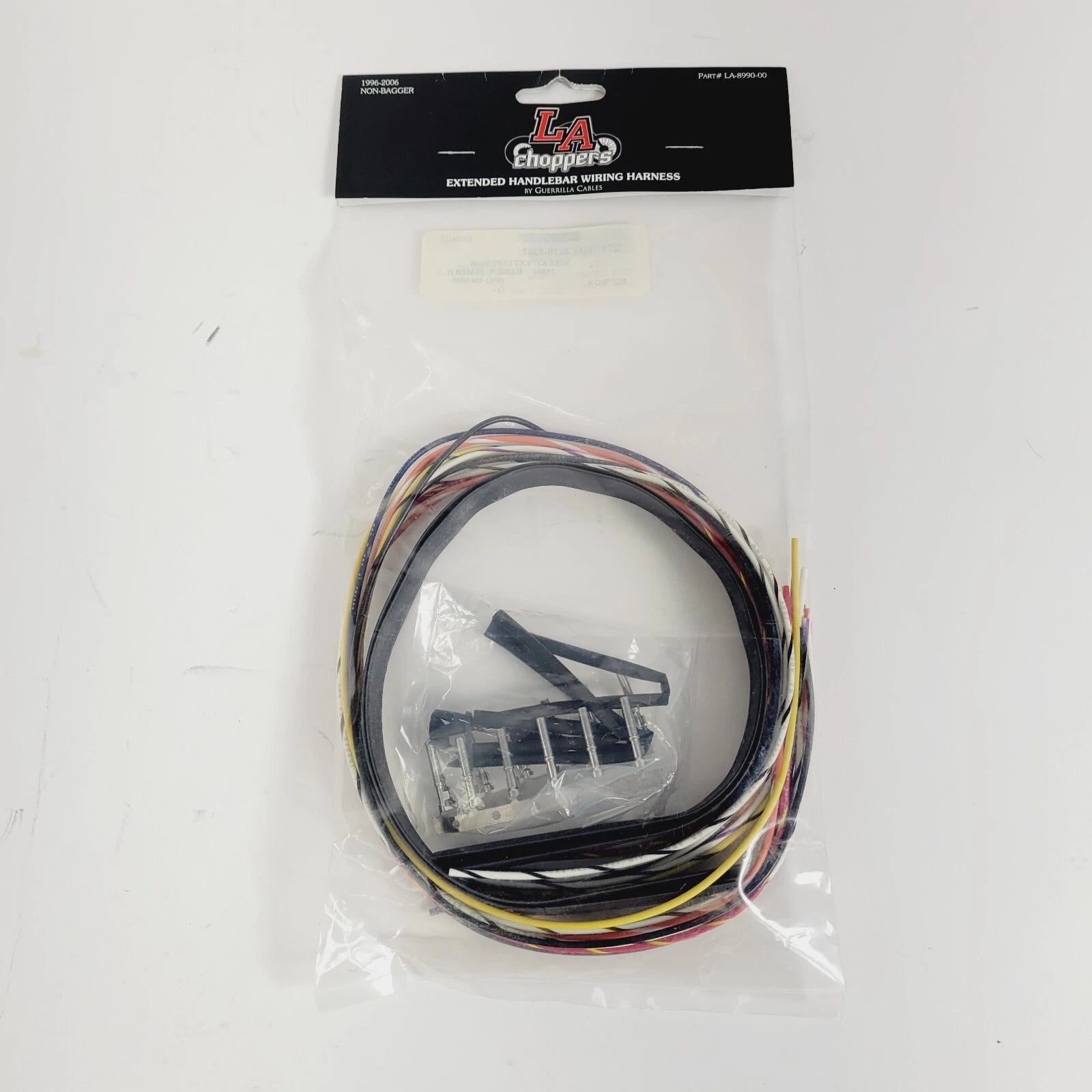 Handlebar Extension Wiring Kit for Harley-Davidson (1996–2006)