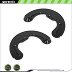 Front Brake Dust Shields for Ford F-150 (2004–2008) 4L3Z2K005BA 4L3Z2K004BA