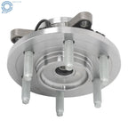 4WD Front Wheel Bearing & Hub Assembly for Ford F-150, Lincoln Mark LT (2004–2008)
