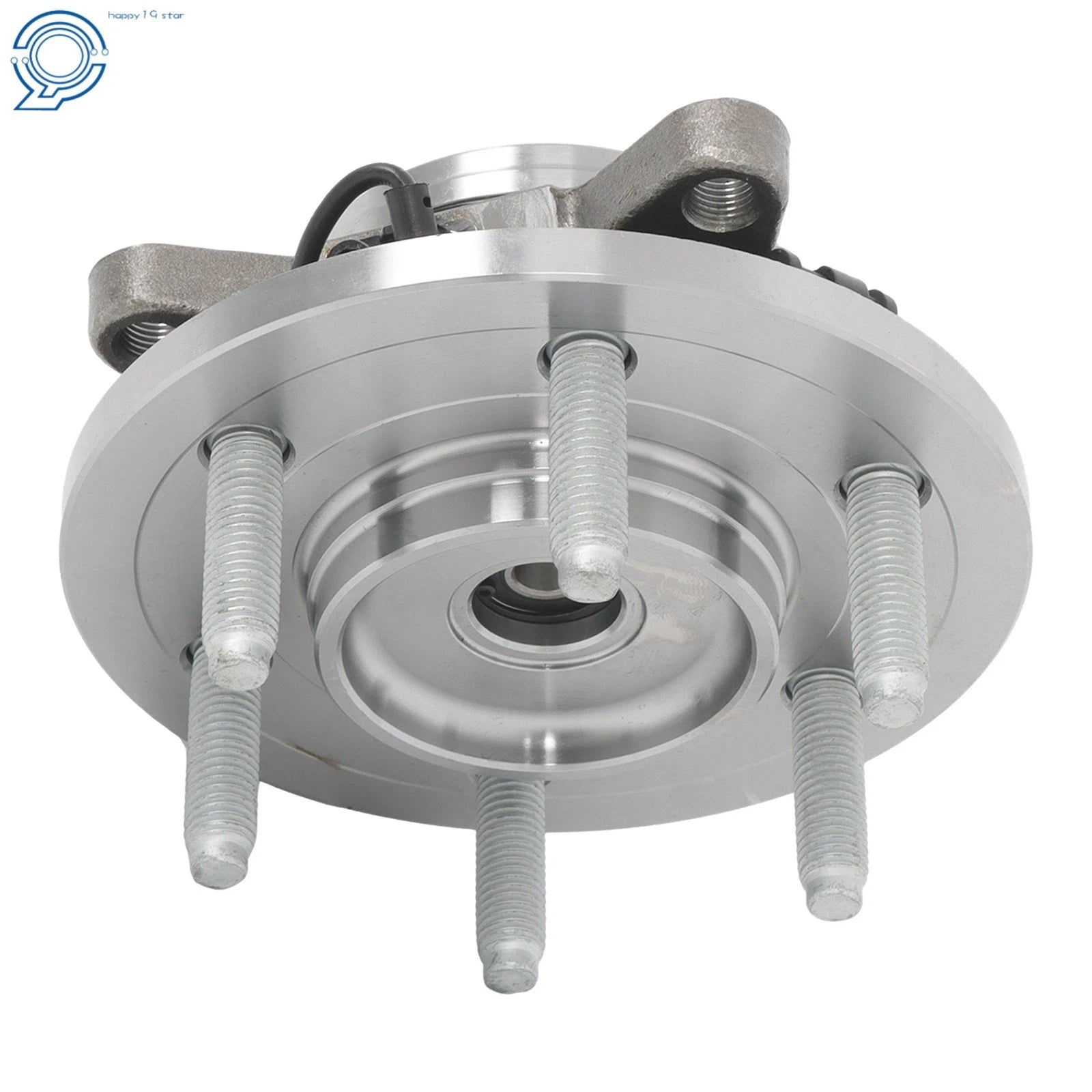 4WD Front Wheel Bearing & Hub Assembly for Ford F-150, Lincoln Mark LT (2004–2008)