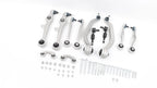 Set of 12 Front Upper & Lower Control Arms for Audi A4 Quattro (2000-2008)