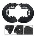 Front Brake Dust Shields Splash Pair for Lincoln Navigator, Ford F-150 (2007–2023)