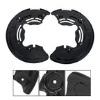 Front Brake Dust Shields Splash Pair for Lincoln Navigator, Ford F-150 (2007–2023)