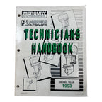 Mariner Outboard Technicians Handbook for Mercury (1993) 90-816981930