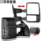 Tow Mirrors for Ford F250 F350 Super Duty (2008–2016) Power Heated Smoke Signal